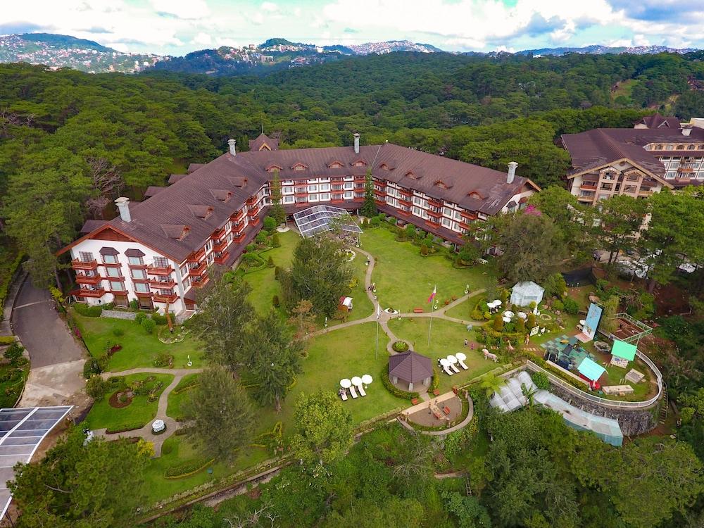 The Manor At Camp John Hay Hotel Baguio City Buitenkant foto
