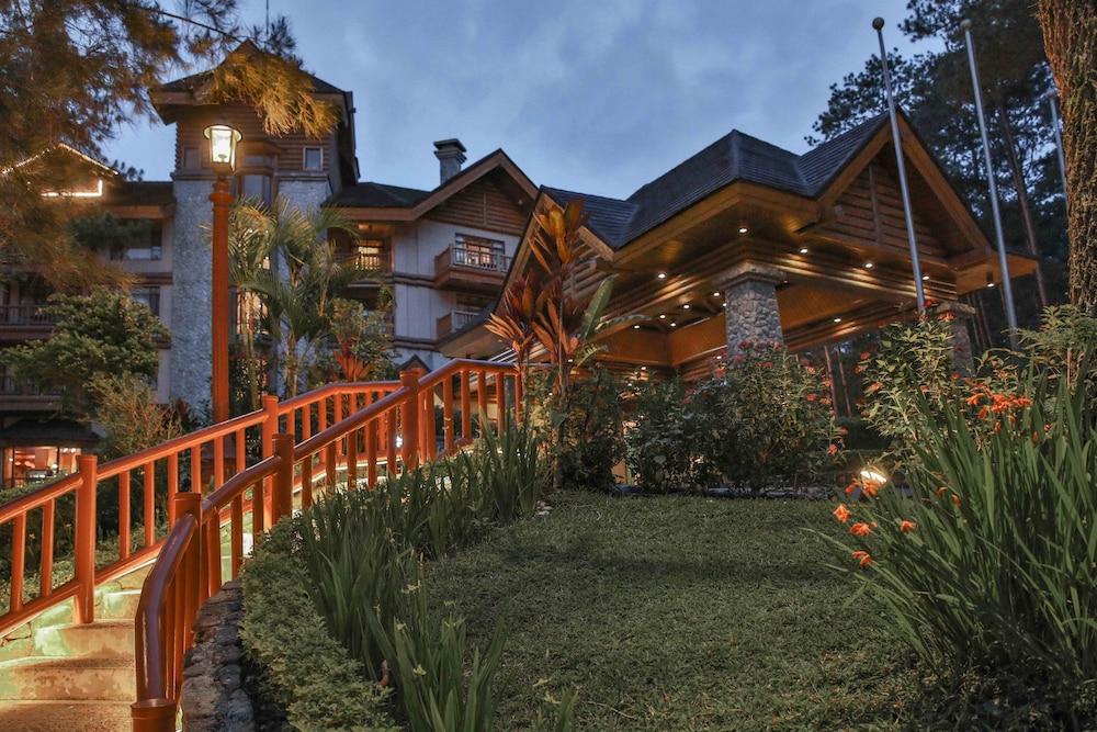 The Manor At Camp John Hay Hotel Baguio City Buitenkant foto