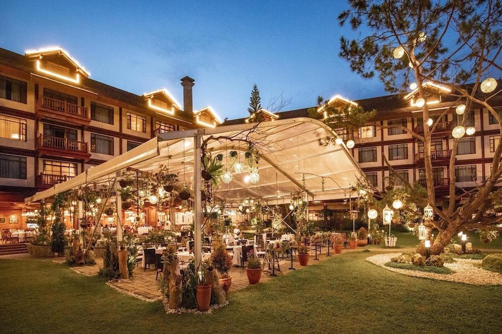 The Manor At Camp John Hay Hotel Baguio City Buitenkant foto