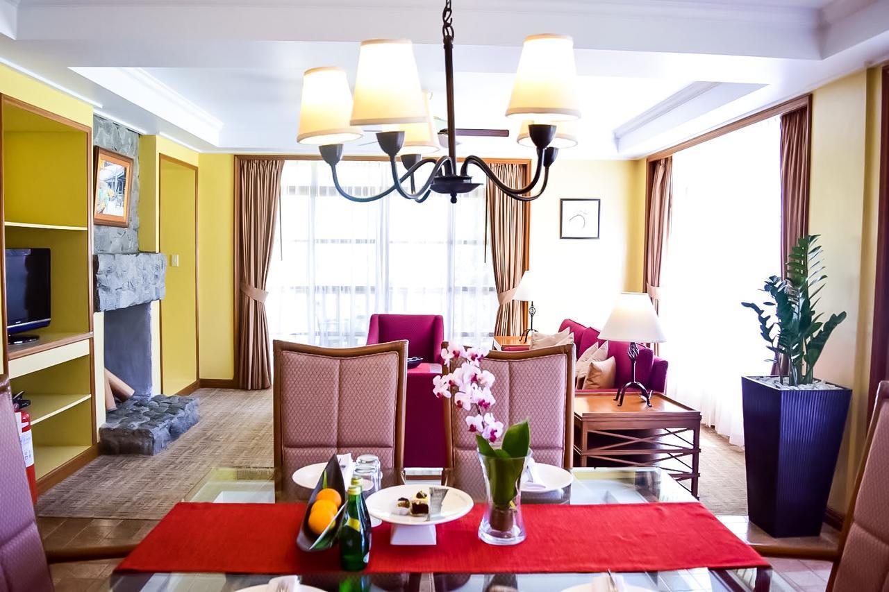 The Manor At Camp John Hay Hotel Baguio City Buitenkant foto