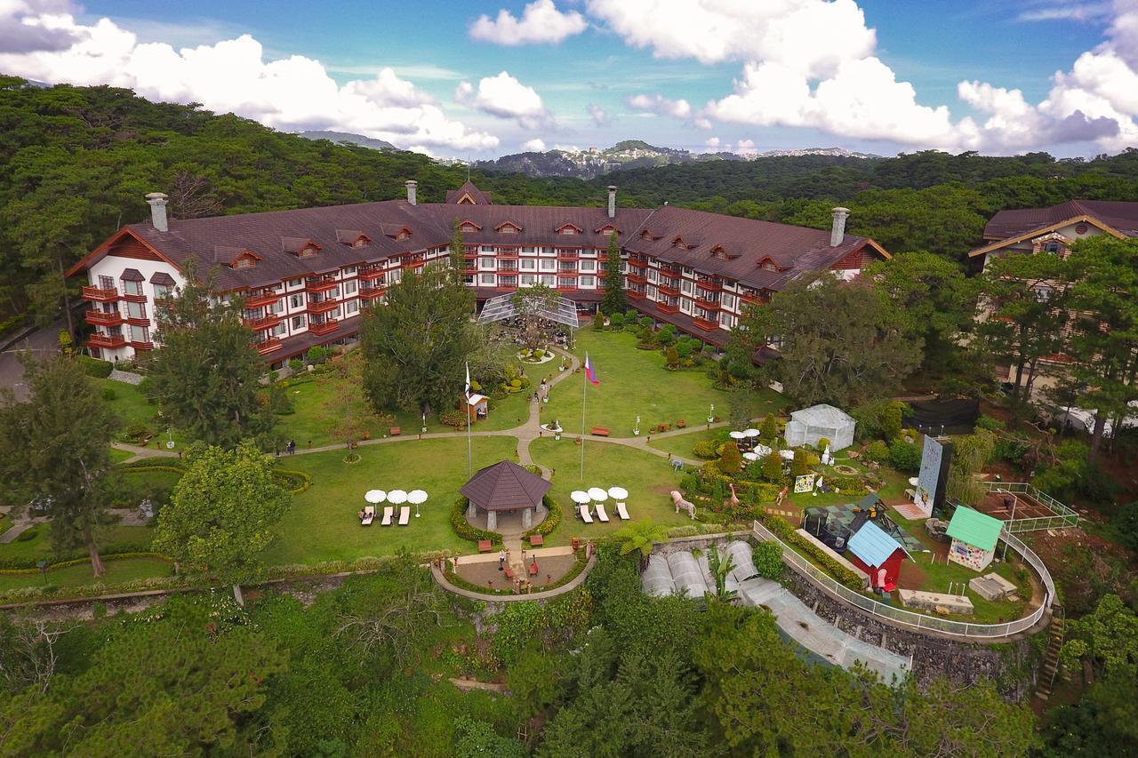 The Manor At Camp John Hay Hotel Baguio City Buitenkant foto
