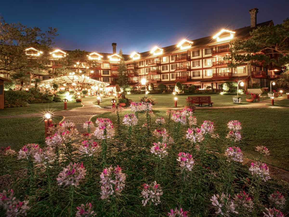 The Manor At Camp John Hay Hotel Baguio City Buitenkant foto