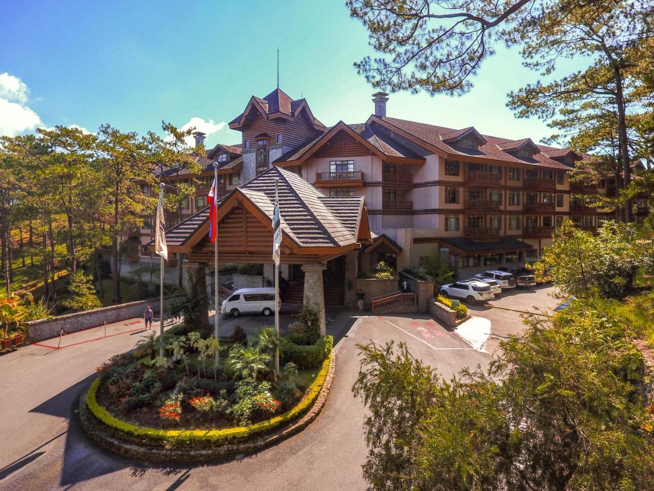 The Manor At Camp John Hay Hotel Baguio City Buitenkant foto