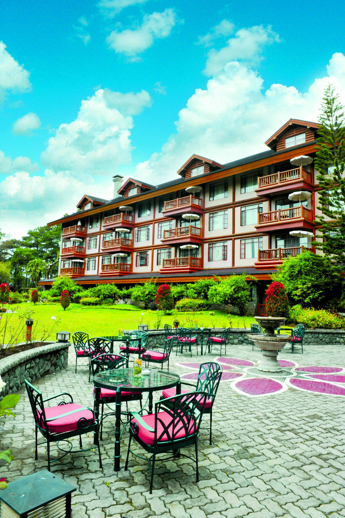 The Manor At Camp John Hay Hotel Baguio City Buitenkant foto